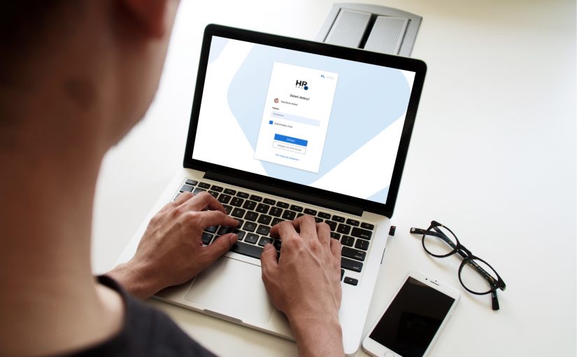 Nowy widok logowania