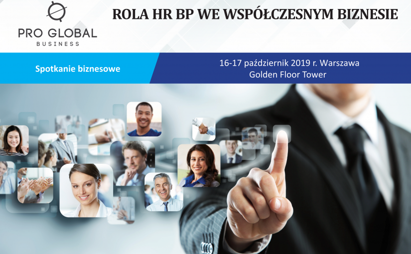 Eksperci HRtec na Pro Global Business